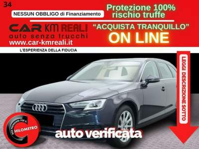 Audi A4 1.4 TFSI S tronic Blu/Azzurro usata Orbassano