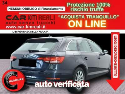 Audi A4 1.4 TFSI S tronic Blu/Azzurro usata Orbassano