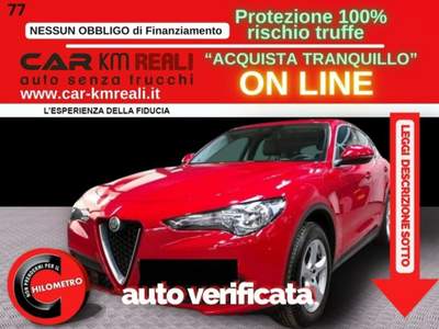 Alfa Romeo Stelvio 2.0 Turbo 200 CV  Super Rosso usata Orbassano