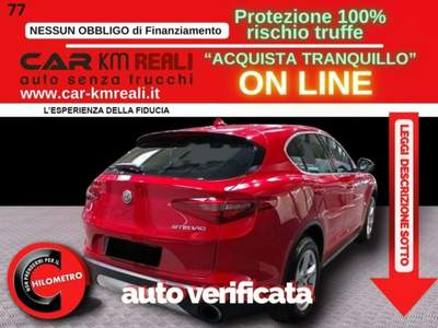 Alfa Romeo Stelvio 2.0 Turbo 200 CV  Super Rosso usata Orbassano