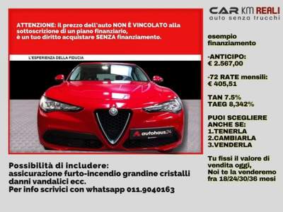 Alfa Romeo Stelvio 2.0 Turbo 200 CV  Super Rosso usata Orbassano