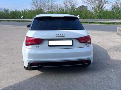 Audi A1 1.6 TDI S line edition Bianco usata Nola
