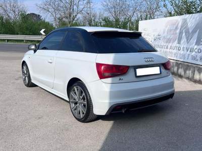 Audi A1 1.6 TDI S line edition Bianco usata Nola