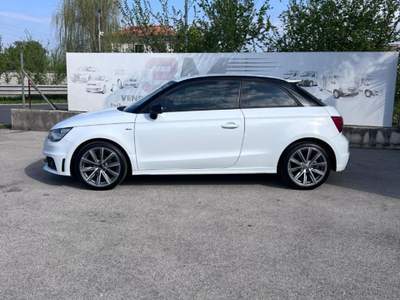Audi A1 1.6 TDI S line edition Bianco usata Nola