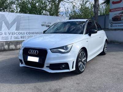 Audi A1 1.6 TDI S line edition Bianco usata Nola