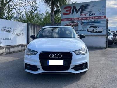 Audi A1 1.6 TDI S line edition Bianco usata Nola