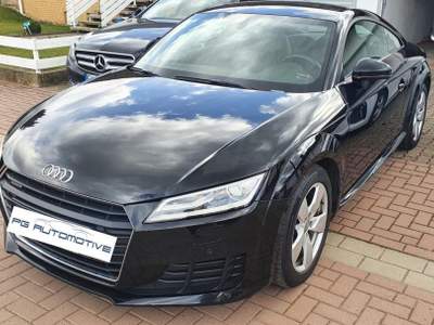Audi TT Coupé 2.0 TDI Quattro S-tronic Nero usata Sant'Angelo in Pontano