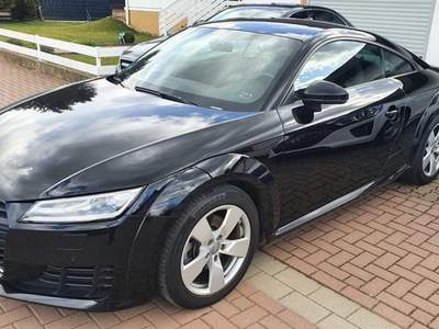 Audi TT Coupé 2.0 TDI Quattro S-tronic Nero usata Sant'Angelo in Pontano