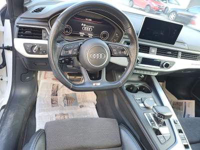 Audi A5 AUDI A5 CABRIO 50 TDI 286 CV 3X S-LINE COMPLETA DI TUTTO Bianco usata Orta Nova