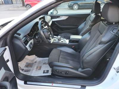 Audi A5 AUDI A5 CABRIO 50 TDI 286 CV 3X S-LINE COMPLETA DI TUTTO Bianco usata Orta Nova