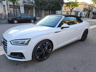 Audi A5 AUDI A5 CABRIO 50 TDI 286 CV 3X S-LINE COMPLETA DI TUTTO Bianco usata Orta Nova