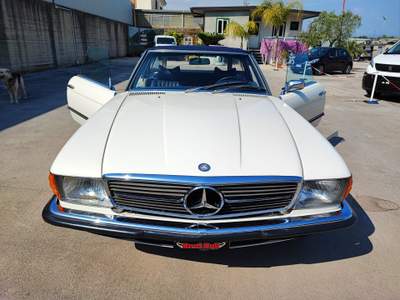 Mercedes-Benz SL CONVERTIBILE Beige usata CAIVANO