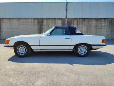 Mercedes-Benz SL CONVERTIBILE Beige usata CAIVANO