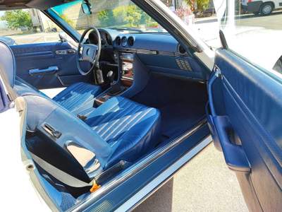 Mercedes-Benz SL CONVERTIBILE Beige usata CAIVANO