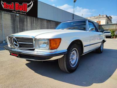 Mercedes-Benz SL CONVERTIBILE Beige usata CAIVANO
