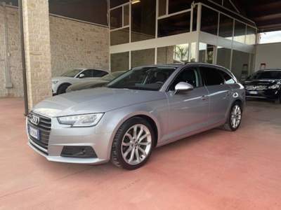 Audi A4 Avant 2.0 TDI 150 CV S tronic Business Argento usata Terlizzi
