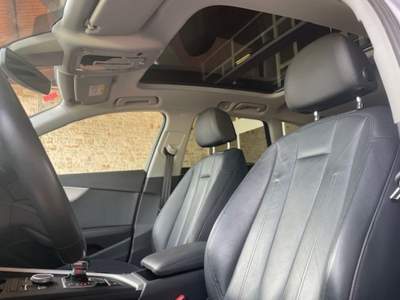 Audi A4 Avant 2.0 TDI 150 CV S tronic Business Argento usata Terlizzi