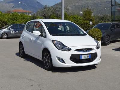 Hyundai ix20 1.4 90 CV Econext APP MODE Bianco usata Fondi