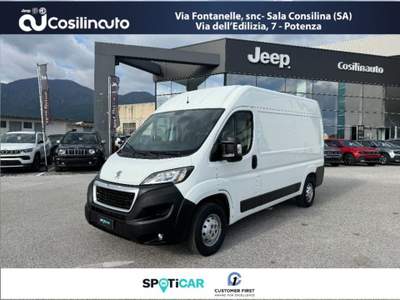 Peugeot Boxer 330 2.0 BlueHDi 130CV PC-TM Furgone IVA ESCLUSA Bianco usata Sala Consilina