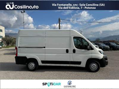 Peugeot Boxer 330 2.0 BlueHDi 130CV PC-TM Furgone IVA ESCLUSA Bianco usata Sala Consilina