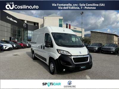 Peugeot Boxer 330 2.0 BlueHDi 130CV PC-TM Furgone IVA ESCLUSA Bianco usata Sala Consilina