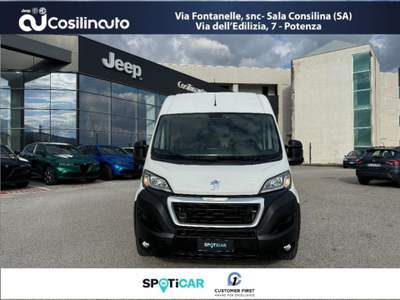 Peugeot Boxer 330 2.0 BlueHDi 130CV PC-TM Furgone IVA ESCLUSA Bianco usata Sala Consilina