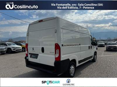 Peugeot Boxer 330 2.0 BlueHDi 130CV PC-TM Furgone IVA ESCLUSA Bianco usata Sala Consilina