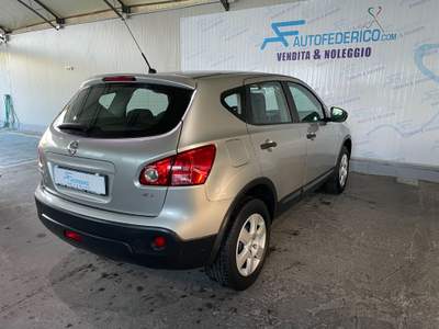 Nissan Qashqai Nissan Qashqai 1.5 Dci 105cv Diesel Grigio usata Pompei