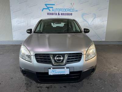 Nissan Qashqai Nissan Qashqai 1.5 Dci 105cv Diesel Grigio usata Pompei