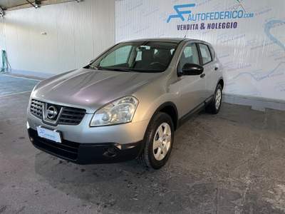 Nissan Qashqai Nissan Qashqai 1.5 Dci 105cv Diesel Grigio usata Pompei