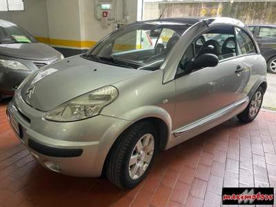 Citroen C3 Pluriel dolce gabbana Argento usata Roma