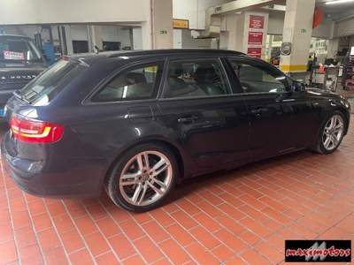 Audi A4  Grigio usata Roma