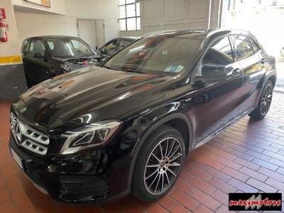 Mercedes-Benz GLA  Nero usata Roma