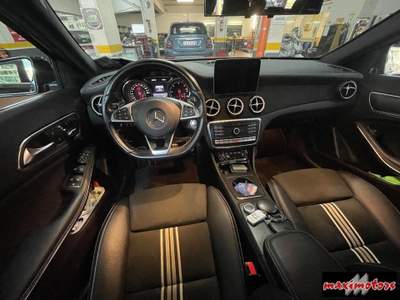 Mercedes-Benz GLA  Nero usata Roma