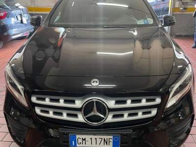 Mercedes-Benz GLA  Nero usata Roma