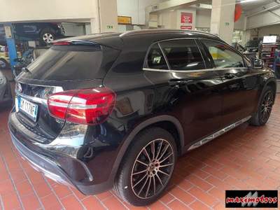 Mercedes-Benz GLA  Nero usata Roma