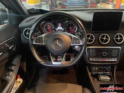 Mercedes-Benz GLA  Nero usata Roma