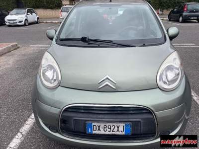 Citroen C1  Verde usata Roma