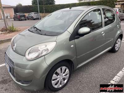Citroen C1  Verde usata Roma