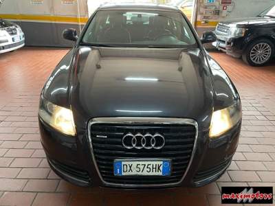 Audi A6  Nero usata Roma