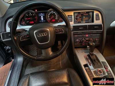 Audi A6  Nero usata Roma