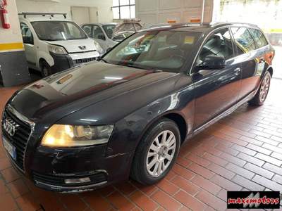 Audi A6  Nero usata Roma