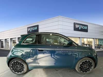 Fiat 500 La Prima by Bocelli Berlina 42 kWh Verde usata Bologna