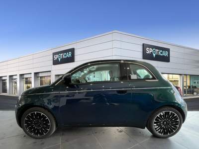Fiat 500 La Prima by Bocelli Berlina 42 kWh Verde usata Bologna
