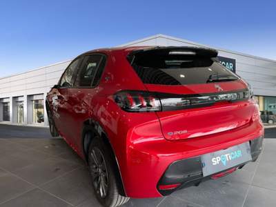 Peugeot 208 motore elettrico 136 CV 5 porte Allure Pack Rosso usata Bologna