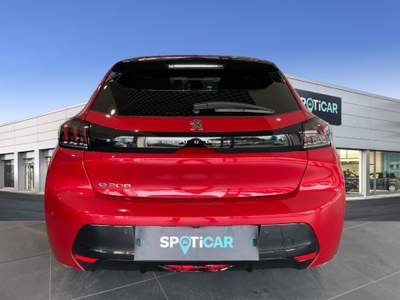 Peugeot 208 motore elettrico 136 CV 5 porte Allure Pack Rosso usata Bologna