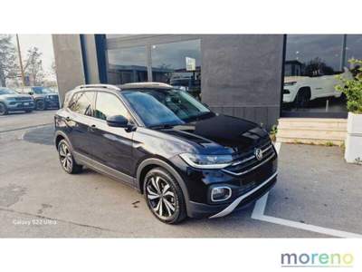 Volkswagen T-Cross 1.0 TSI 110 CV Advanced DSG Nero usata Faenza