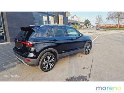 Volkswagen T-Cross 1.0 TSI 110 CV Advanced DSG Nero usata Faenza