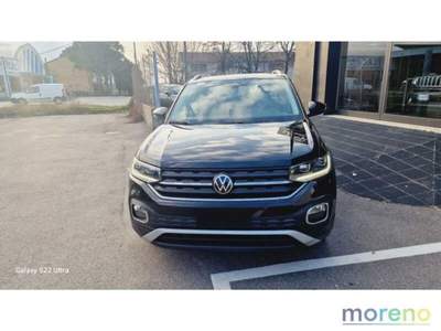 Volkswagen T-Cross 1.0 TSI 110 CV Advanced DSG Nero usata Faenza