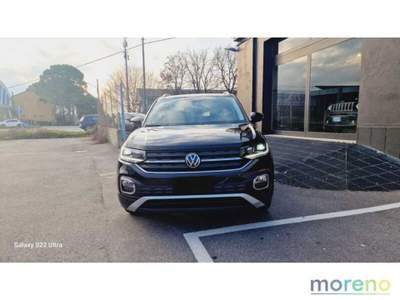 Volkswagen T-Cross 1.0 TSI 110 CV Advanced DSG Nero usata Faenza
